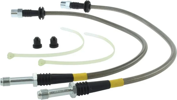 StopTech Stainless Brake Lines VW Jetta (1990-1998) Front or Rear Set – 950.33011