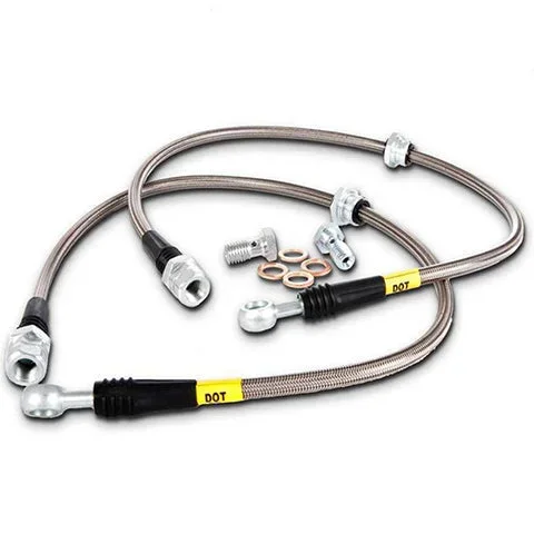 Stoptech Stainless Steel Rear Brake Lines | 2015 BMW M4 (950.34034)