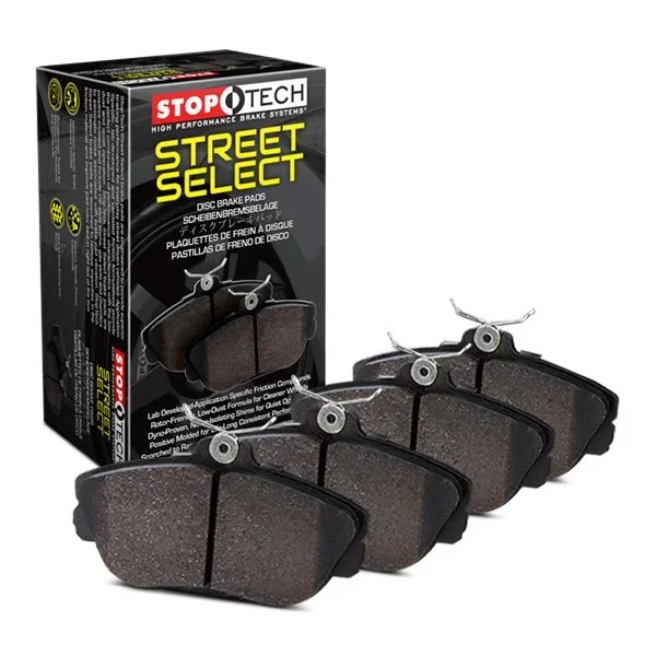 StopTech Street Select Brake Pads Honda Prelude (1988-1991) [Front] 305.04090