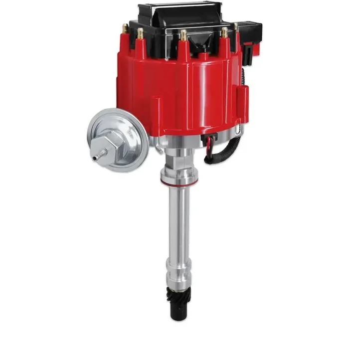 Street Fire™ HEI Distributor; w/4 Pin Module; Iron Gear;