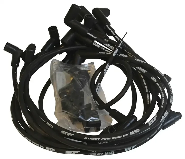 Street Fire™ Spark Plug Wire Set; HEI Style;