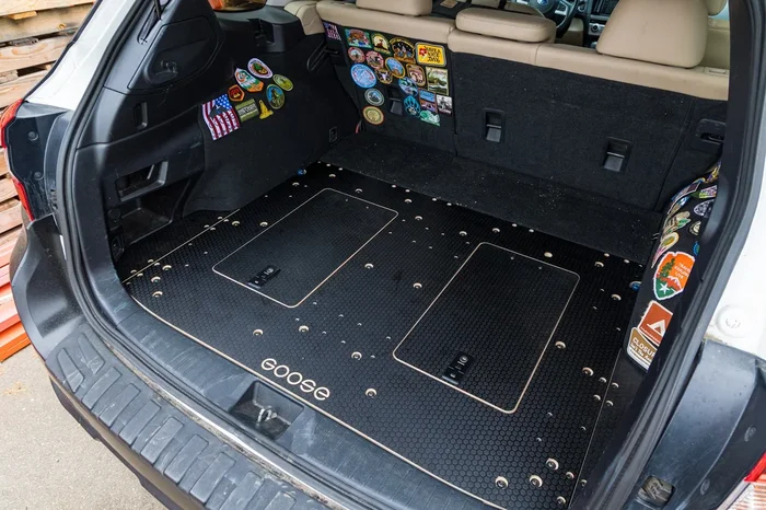 Subaru Outback 2020-Present 6th Gen. – Rear Plate System