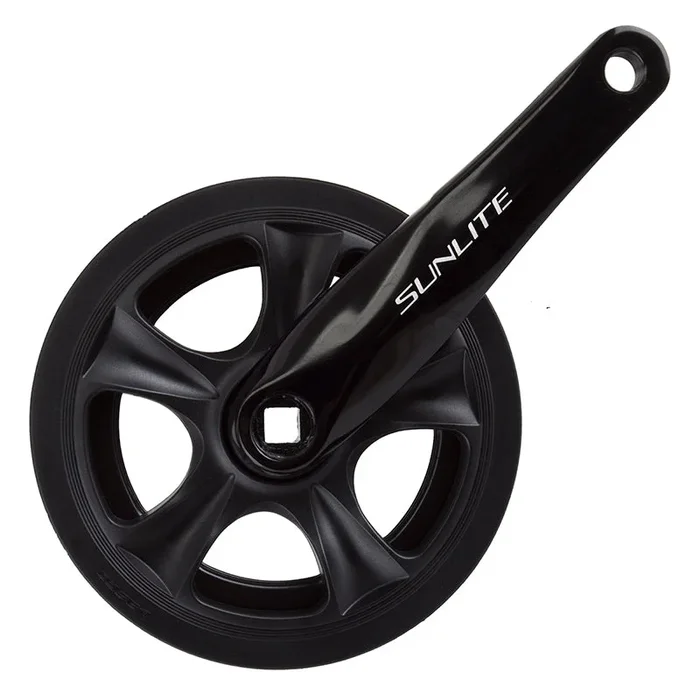 Sunlite Inner City Single Speed Crankset Ring w/Chainguard