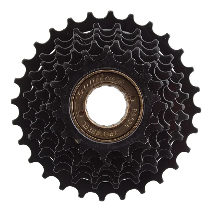 Sunrace MF-MO5 Freewheel Multi 14-28 7s Frict Black