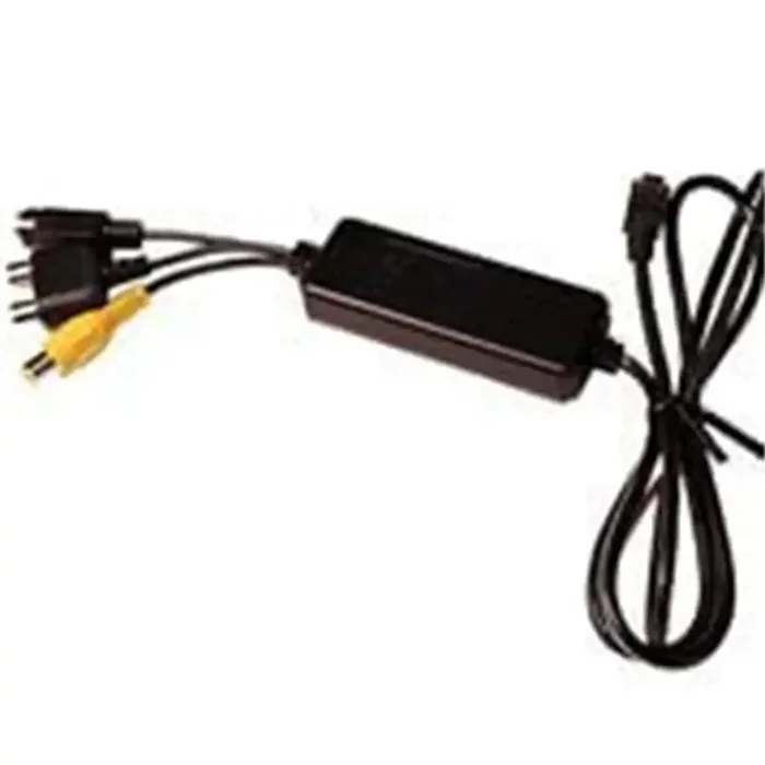 Superchips 98107 USB Back-Up Camera Adapter For CTS3 Black