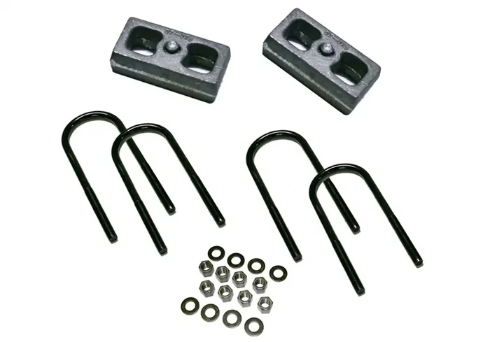 Superlift 3316 1.5 inch Block Kit – 1973-1987 Chevy K20 and GMC K25 Pickup 4WD