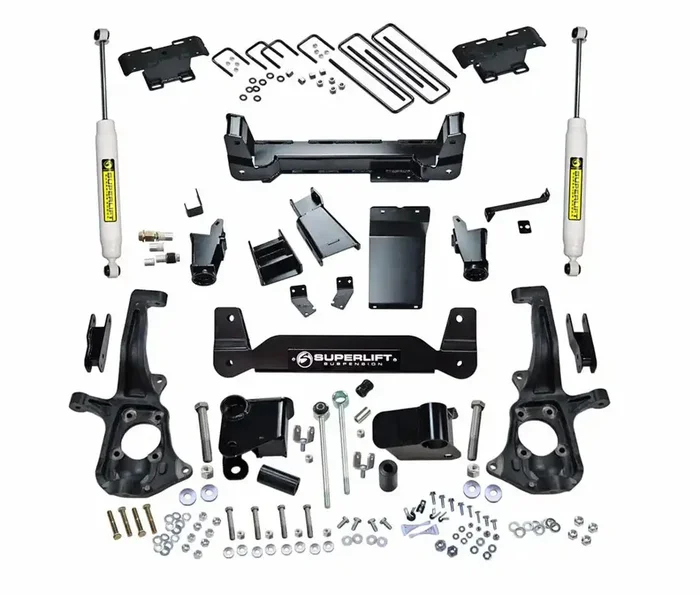 SUPERLIFT 3358-1 CMP BOX RR GM 2500-3500 11-18 6′