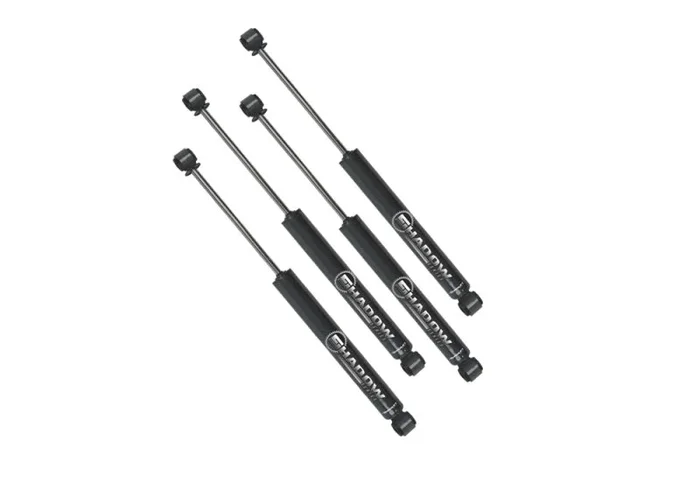Superlift 73-91 Chevy K10/GMC K15/K25 4WD – 12in Rear Spring Lift Kit (w/ 52in Springs) Shock Box