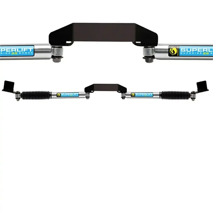 Superlift 92709 Dual Steering Stabilizer Kit – SL SS Bilstein (Gas) 09-13 Ram 2500/3500 4WD