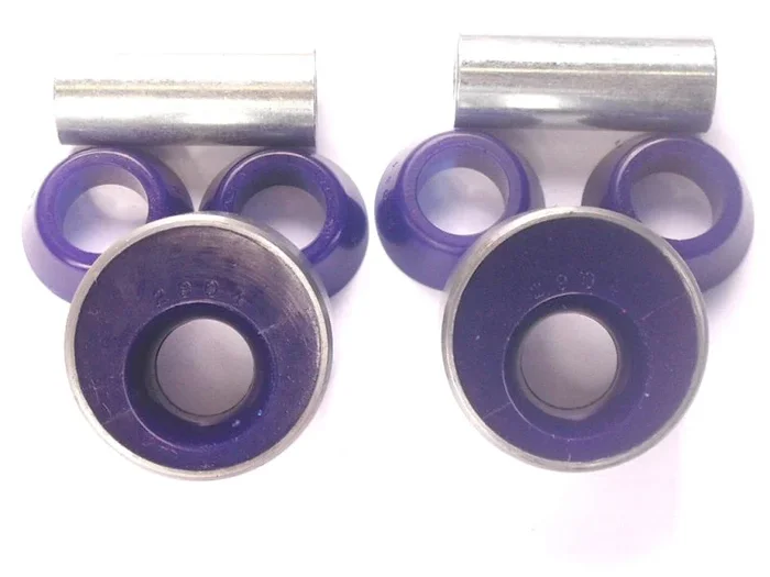 SuperPro 2003 Honda Accord DX Front Lower Inner Forward Control Arm Bushing Kit – w/ Postive Caster