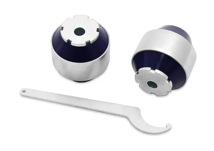 SuperPro Front Strut Bar To Chassis Mount Bush Kit – Caster Adjustable | 2009 Audi A4 & 2013 Audi RS5 (SPF5189XK)