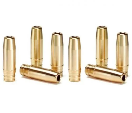 Supertech 48.7mm Manganese Bronze Intake/Exhaust Valve Guides – Set of 8 | 1989-1993 Mazda Miata (GDE-MA16-IE-8)