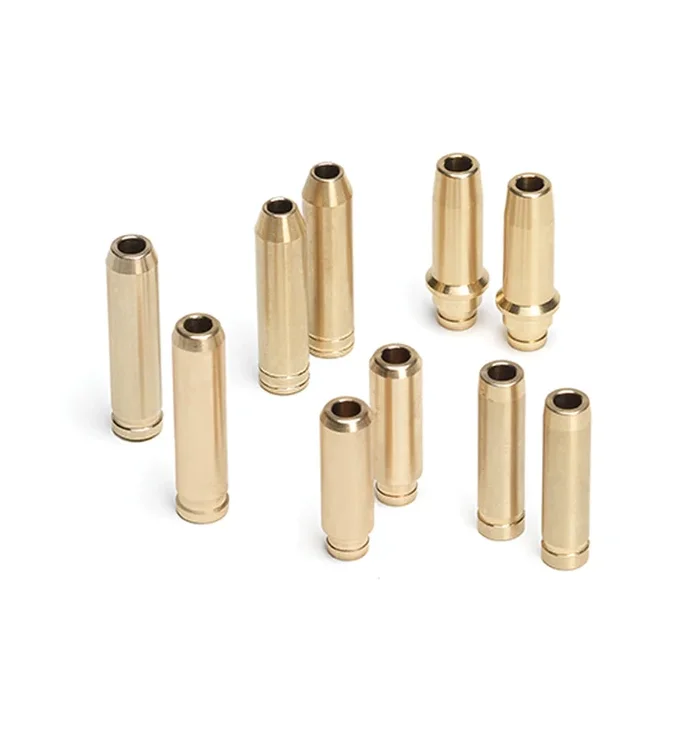Supertech 49.2mm Manganese Bronze Exhaust Valve Guide 5.5mm Stem – Set of 12 | 1997-2005 Honda NSX (GDE-HNSX-E-12)