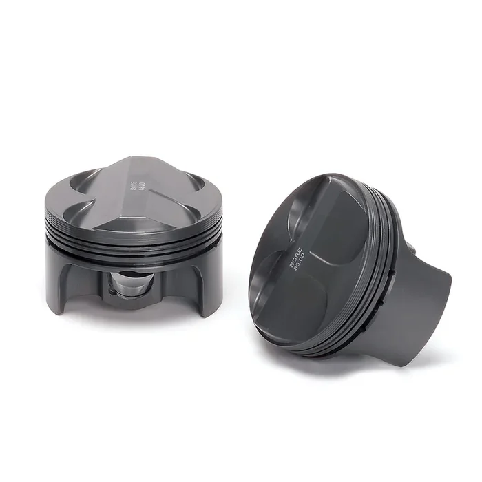 Supertech 89.5mm Bore / 1.339in Comp Height / -27cc Dish / 8.6:1 CR Pistons – Set of 4 | 1991-1998 Nissan 240SX (P4-N895-N27)