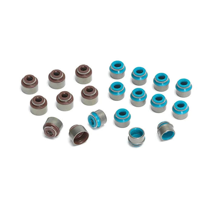 Supertech BMW 6mm Viton Exhaust Integral Valve Stem Seal – Single | Multiple Fitments (VSI-BM60-E)