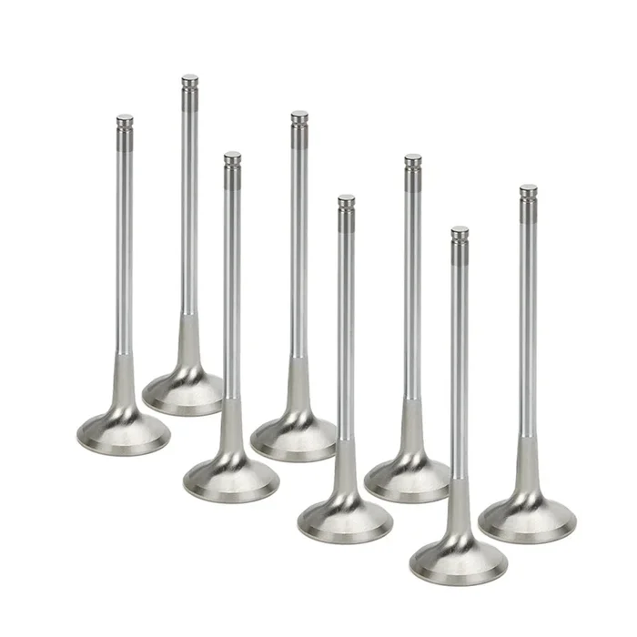 Supertech Inconel Exhaust Valve – +1mm Oversize – 6MM stem with tapered tip – Set of 8 | Multiple Ford Fitments (MAEVI-2304-6MM-8)