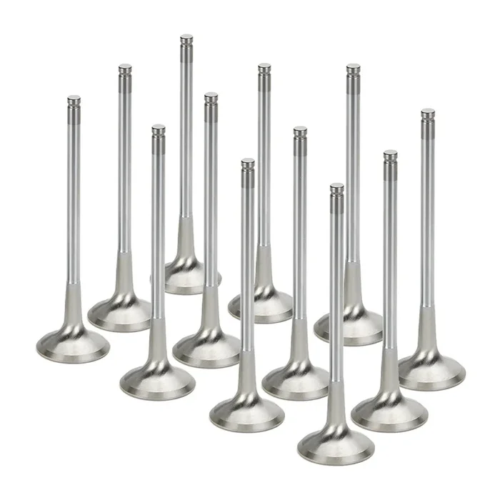 Supertech Nissan RB25 Inconel Exhaust Valve- +1mm Oversize – Set of 12 | 1995-2002 Nissan Skyline (NEVI-1052-SL-12) – Return