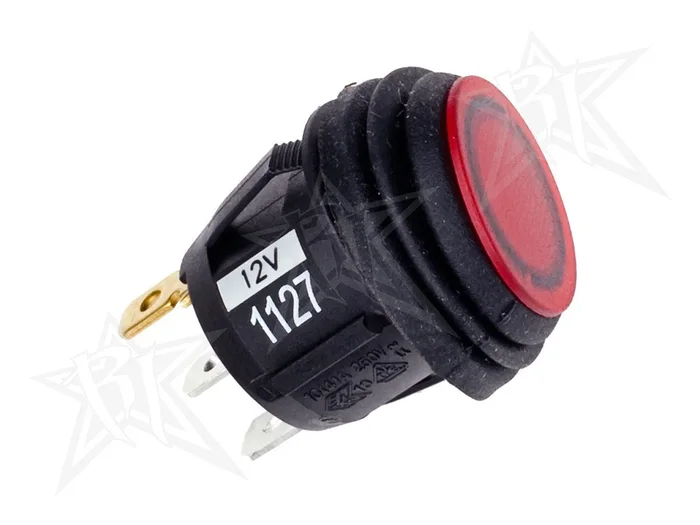 Switch – Lighted Rocker – Waterproof IP56 by Rigid Industries