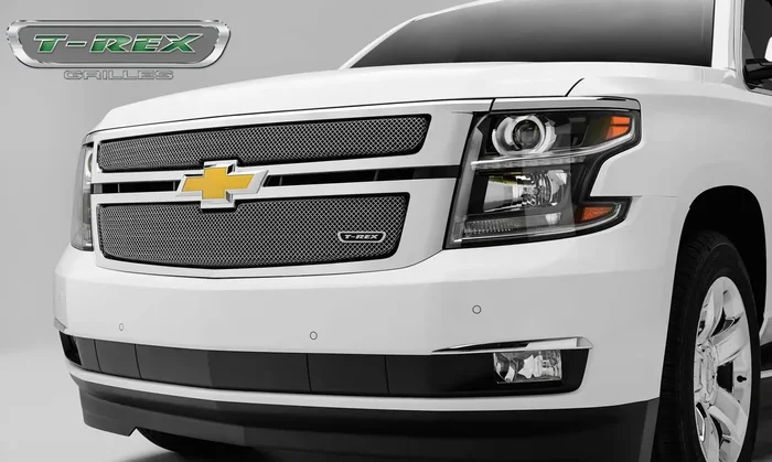 T-Rex 44055 Sport Series Formed Mesh Grille – Stainless Steel Triple Chrome Plated 2 Pc