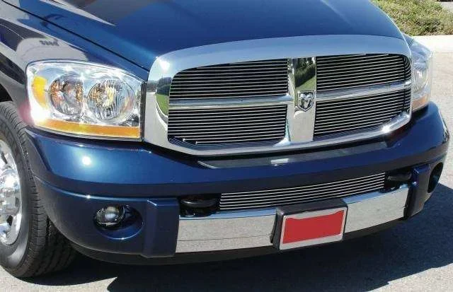 T-Rex Grilles 20467 Billet Grille, Polished, Aluminum, 4 Pc, Insert