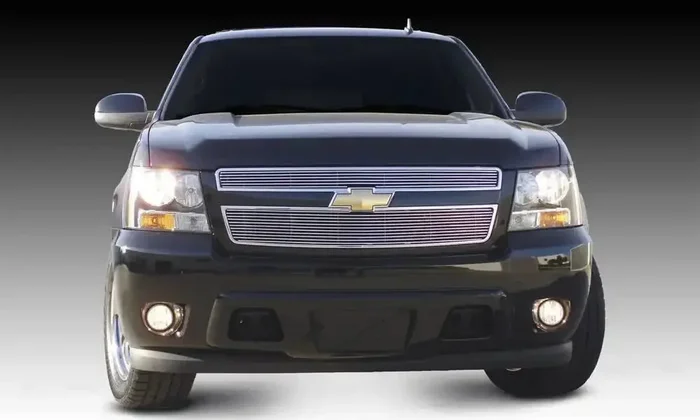 T-Rex Grilles 21051 Billet Grille Overlay/Bolt On – 2 Pc (6, 11 Bars)