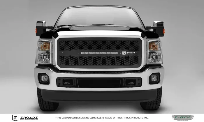 T-Rex Grilles Z315461 ZROADZ Grille, Black, Mild Steel, 1 Pc, Insert