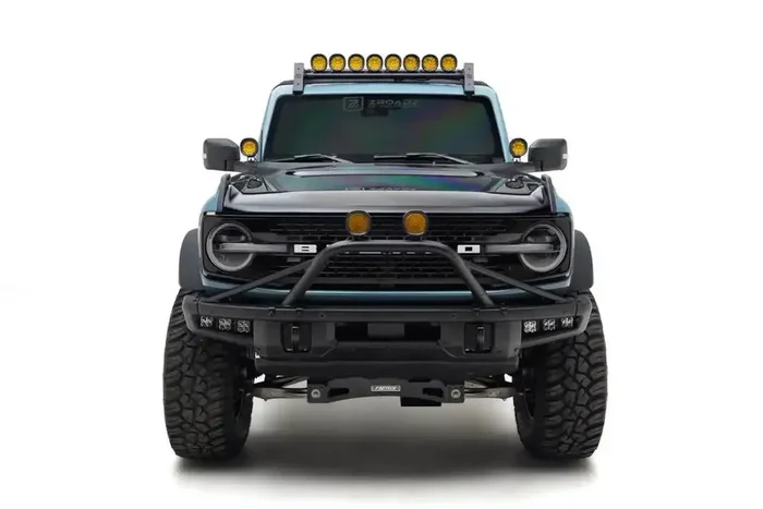 T-REX Z3090WRDA-KIT8 21-23 BRONCO ROOF RACK LED KIT 8)