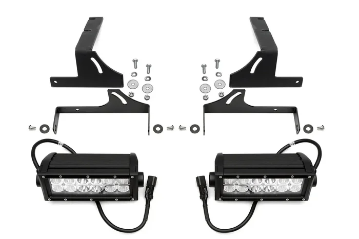 T-Rex Z382051-KIT CHEVROLET SILVERADO 1500 Rear Bumper LED Lights Kit