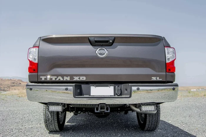 T-Rex Z387581 NISSAN TITAN Rear Bumper LED Mounting Brkts