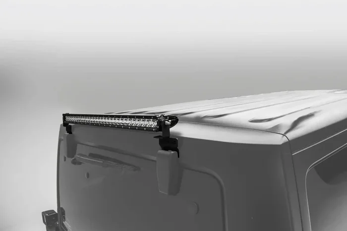 T-Rex Z394811-KIT JEEP WRANGLER JK Rear Window Hinges 30 LED Mount Kit
