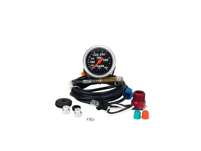 TCI Automotive 801002 Automatic Transmission Oil Temperature Gauge
