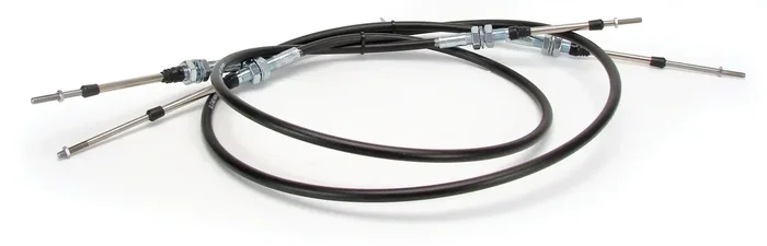 TCI Automotive 840400 4 Feet Long 2 Inch Stroke Race-Duty Shifter Cable