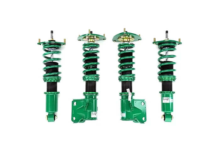 Tein Flex Z Coilovers | 2008 – 2015 Mitsubishi Evo X (VSE18-C1SA4)