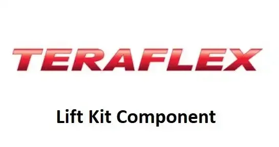 TERAFLEX 1310521 ALPINE IR JL / JT FRONT UPPER LONG