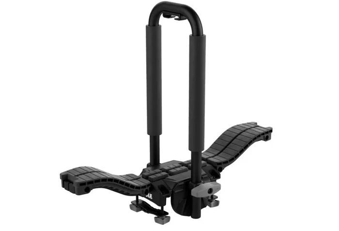 Thule Compass 4-in-1 Water Sport Roof Top Carrier (w/Integrated StrapCatch) – Black