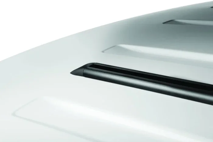 Thule Top Tracks Permanent Track for Thule Podium Feet 60in. (Drilling Req.) – Black