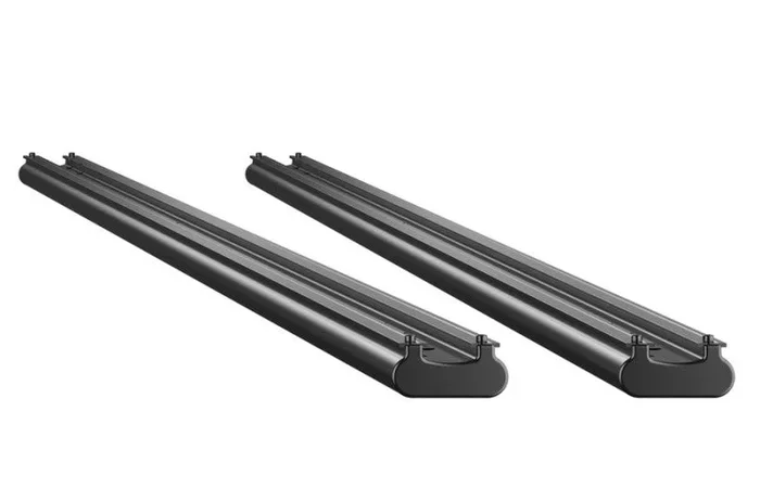 Thule TracRac SR Base Rails for Ford F-150 Super Crew – Black