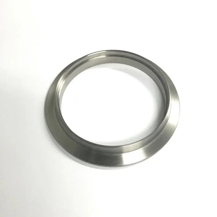 Ticon Industries – 3.0 ” Titanium V-Band Weld End – Male (103-07610-0010)