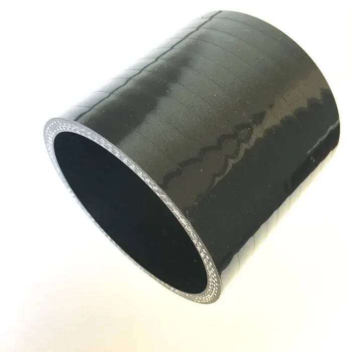 Ticon Industries – 4-Ply Black 3.0 ” Straight Silicone Coupler (131-07603-0401)