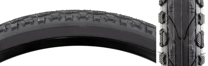 Tire Ken 18×1.75 Bk/bk Khan K935 W/sv Tube