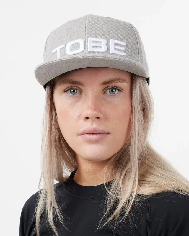 TOBE Beam Flat Bill Hat