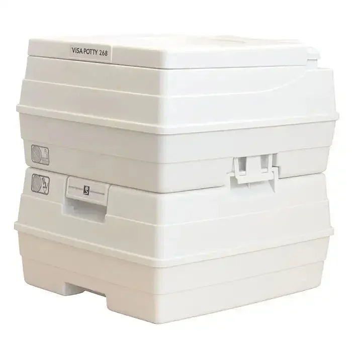 TOILET 24LITRE VISA GREY