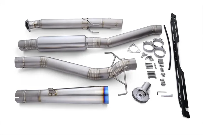 Tomei Expreme Ti Single Exit Titanium Catback “Type R ” | 2024+ Honda Civic Type R (TB6090-HN06D)