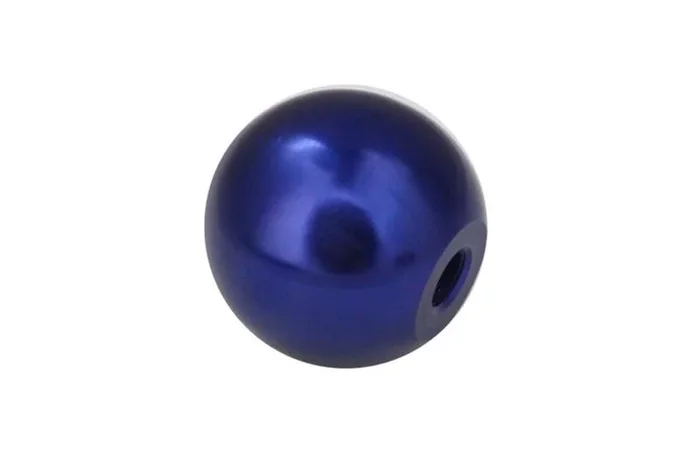 Torque Solution 12×1.25 Blue Billet Shift Knob (TS-BSK-003BL)