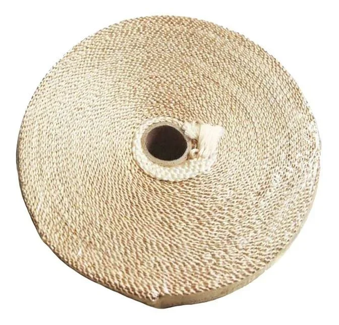 Torque Solution 2 ” x 50′ Exhaust Wrap – Tan Fiberglass (TS-EW-2X50T)