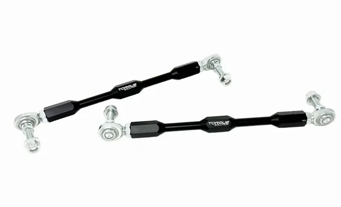 Torque Solution Adjustable Front Sway Bar End Links | 2023+ Toyota GR Corolla (TS-GR-833)