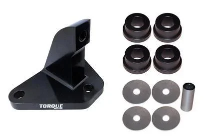 Torque Solution Mustache Bar Eliminator w/ Urethane Bushings | 2001-2006 Mitsubishi Evo 7/8/9 (TS-EV8-005)