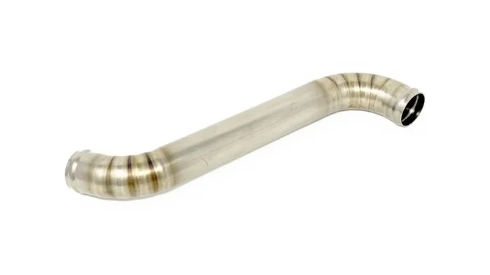 Torque Solution Titanium Radiator Pipe Kit Brushed 2022-2024 WRX