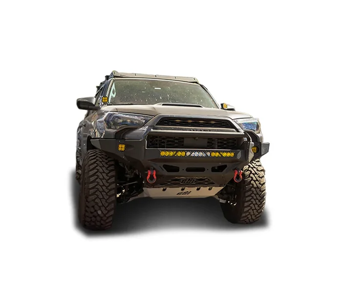 Toyota 4Runner Baja Series Front Bumper – Aluminium | 2020-2023