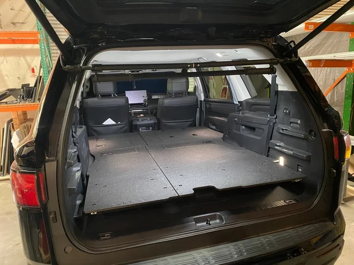 Toyota – Sequoia – 2023-Present – 3rd Gen – Explore Series – Seat Delete Plate System – Stealth Sleep Package